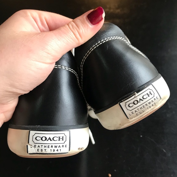 Coach Barrett Sneakers - Picture 6 of 8